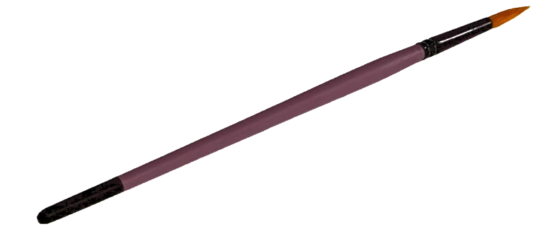 round brush