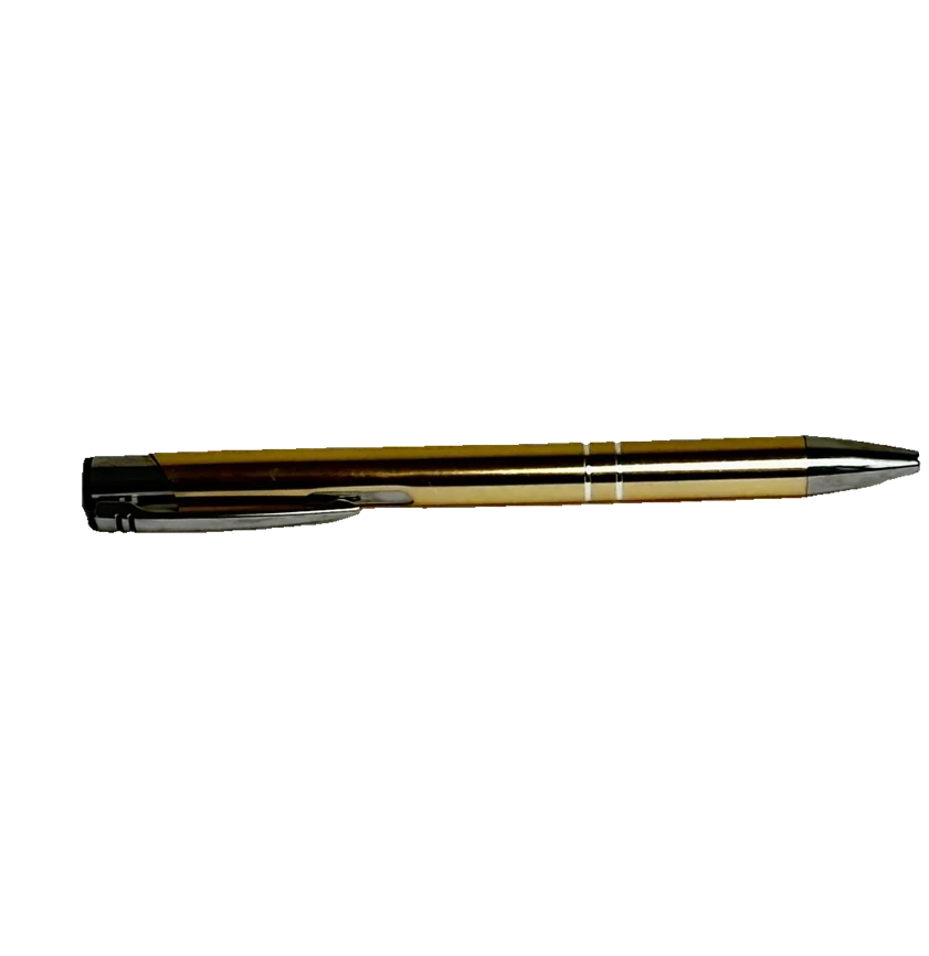a ballpoint pen