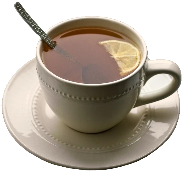tea, one lemon